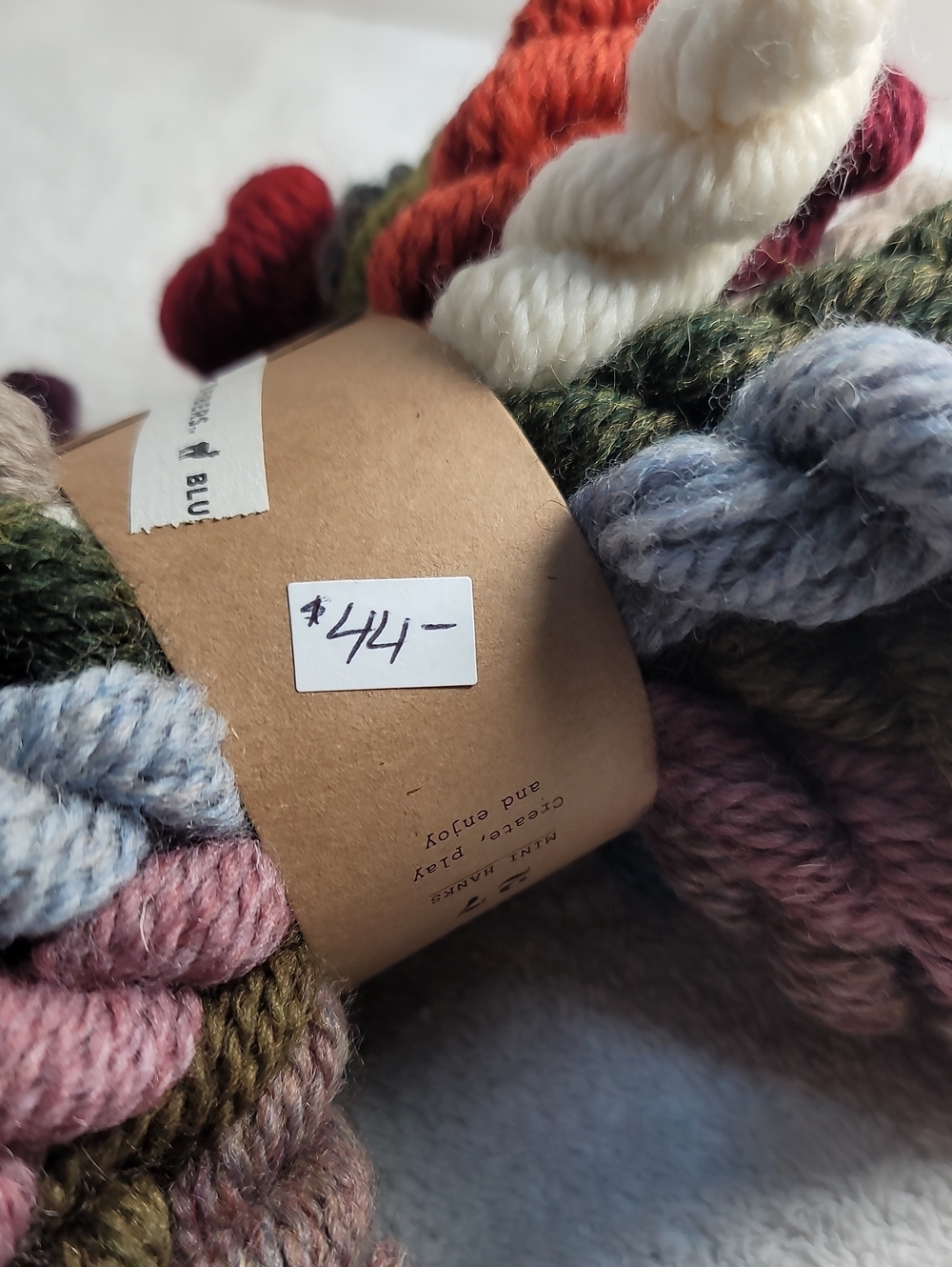 Blue Sky Fibers Woolstok Bundle 27 Mini Hanks - Multicolor NWT - Picture 7 of 7